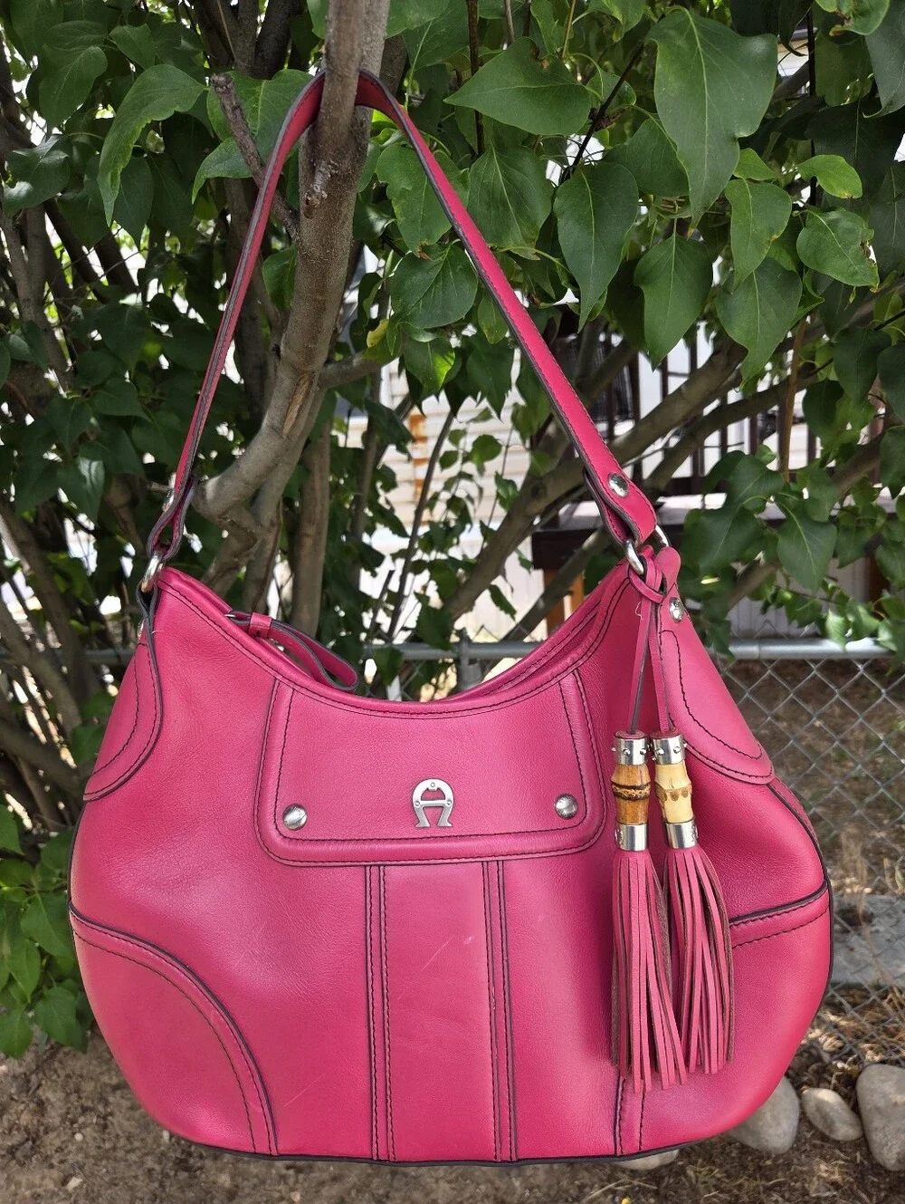 Etienne Aigner stylish pink